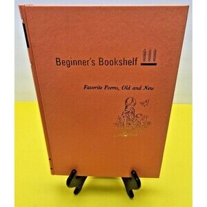 Beginner's Bookshelf Favorite Poems Old And New - 1965 Volume 1 b1